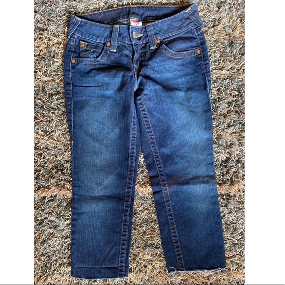 TRUE RELIGION Julie Capri/ Jeans - Picture 2 of 7